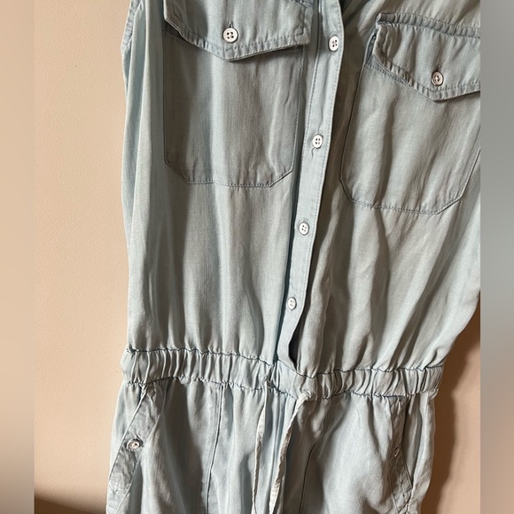 Dex Denim Romper - Picture 5 of 8